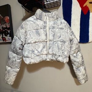 Gray Puffer Jacket